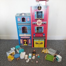 Wooden fire station for sale  WATERLOOVILLE
