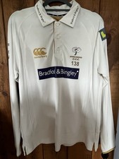 Match worn yorkshire for sale  SHEFFIELD