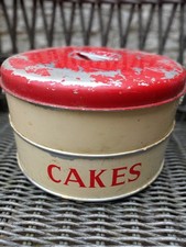 Vintage cake tins for sale  NORWICH