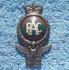 Vintage 1960s rac for sale  BOGNOR REGIS