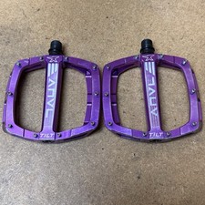 Pedais de plataforma de alumínio Anvl Tilt V3 - Roxo - EXCELENTE, usado comprar usado  Enviando para Brazil