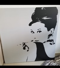 Ikea leinwand audrey gebraucht kaufen  Eberswalde