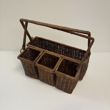 Vintage wicker basket for sale  Enid