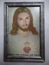 Christus bild rahmen gebraucht kaufen  Regensburg