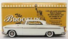 Usado, Brooklin escala 1/43 BRK19A 001 - 1955 Chrysler C-300 Hardtop Coupe branco comprar usado  Enviando para Brazil