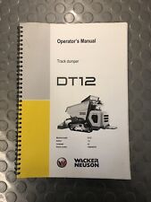 Wacker neuson dt12 for sale  LANCING