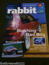 Rabbit gti blushing for sale  SUDBURY