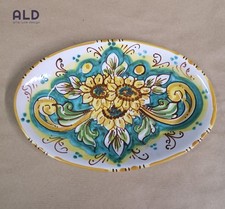 Piatto ovale ceramica usato  Giarre