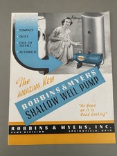 1949 robbins myers for sale  West Bend