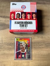 Topps bayern münchen gebraucht kaufen  Kronach