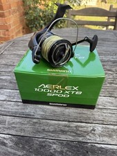 Shimano aerlex 10000 for sale  SHERBORNE