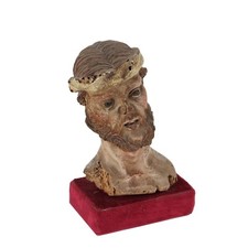 Busto legno intagliato usato Busto legno intagliato usato  Cambiago