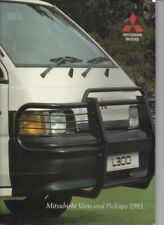 Mitsubishi motors l300 for sale  POOLE