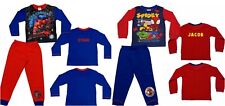 Boys spiderman pyjamas for sale  NEWPORT
