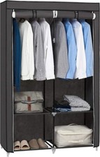 Portable canvas wardrobe for sale  STOCKPORT