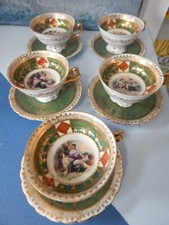 Tasses tasses porcelaine d'occasion  Noaillan