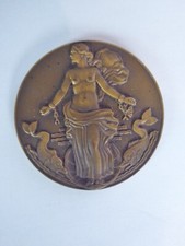 Medaille années paquebot d'occasion  Pézilla-la-Rivière
