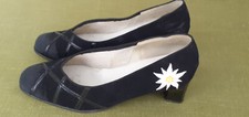 Pumps trachtenpumps schwarz gebraucht kaufen  Witzenhausen