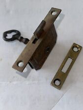 Chave de armário antiga de barril sólido trava máquina de costura vintage genuína comprar usado  Enviando para Brazil