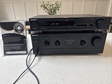 Sony f442e stereo for sale  YORK