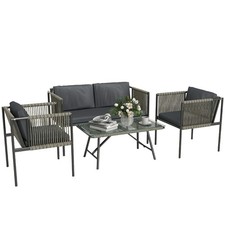 Outsunny wicker furniture for sale  GREENFORD