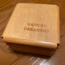Caixa de música CHRONO CROSS Radical Dreamers Square Enix madeira limitada Japão rara comprar usado  Enviando para Brazil