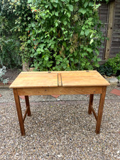 Vintage wooden school for sale  UXBRIDGE