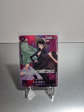 One Piece TCG EB02-036 R Nico Robin anime japonês paralelo 25ª coleção comprar usado  Enviando para Brazil