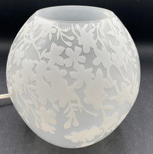 Abajur de mesa Ikea Knubbig flor de cerejeira 6 1/2" x 7" comprar usado  Enviando para Brazil