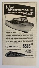 1961 cruisers 14ft. for sale  Holtsville