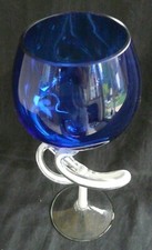 Verre soufflé bouche d'occasion  Lescar
