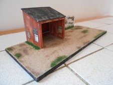 Diorama abri rural d'occasion  Ploeren