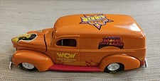 WCW Wrestling World War 3 Disco Inferno 1940 Ford Panel Delivery Van modelo carro, usado comprar usado  Enviando para Brazil