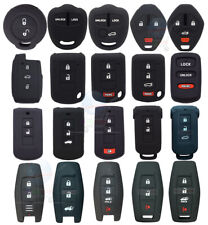 Fit Mitsubishi Outlander Mirage Lancer controle remoto silicone chaveiro capa pele comprar usado  Enviando para Brazil