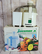Extrator automático de suco vintage Juiceman Jr frutas vegetais (JM-1C) COMPLETO, usado comprar usado Extrator automático de suco vintage Juiceman Jr frutas vegetais (JM-1C) COMPLETO, usado comprar usado  Enviando para Brazil