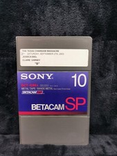 Sony Betacam SP Tape Texas Chainsaw Massacre Edição Limitada Câmera B Não Testada, usado comprar usado  Enviando para Brazil