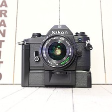 Fotocamera analogica nikon usato  Grosseto