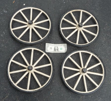 Antique wooden spoke for sale  Victor