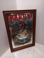 Vintage martini mirror. for sale  STOKE-ON-TRENT