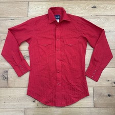 Wrangler shirt men for sale  WORTHING