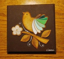 Vtg. folk art for sale  Warners