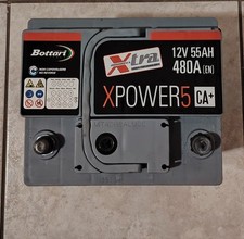 Batteria auto 12v usato  Grottaglie