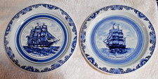 Pair blue delft for sale  Palm Desert