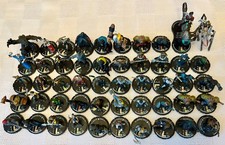 Lote de 50 bonecos colecionáveis Mage Knight (vintage 2001 - 2005) WizKids comprar usado Lote de 50 bonecos colecionáveis Mage Knight (vintage 2001 - 2005) WizKids comprar usado  Enviando para Brazil