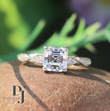 2.25 carat asscher for sale  Jamaica