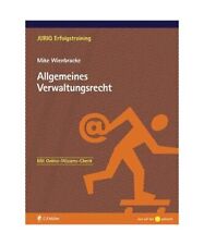 Allgemeines verwaltungsrecht j gebraucht kaufen  Trebbin