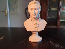 Büste mozart kunststein gebraucht kaufen  Pliening