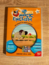 Dvd disney magic usato  Settimo Torinese
