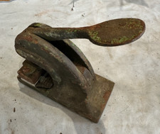 Antique metal letterhead for sale  WORCESTER