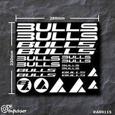 Bulls sticker weiß gebraucht kaufen  Boizenburg/ Elbe
